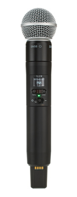 Shure SLXD2/SM58 S50 belaidis mikrofonas siųstuvas