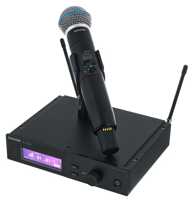 Shure SLXD24E/Beta58 S50 B-Stock belaidis rankinis mikrofonas