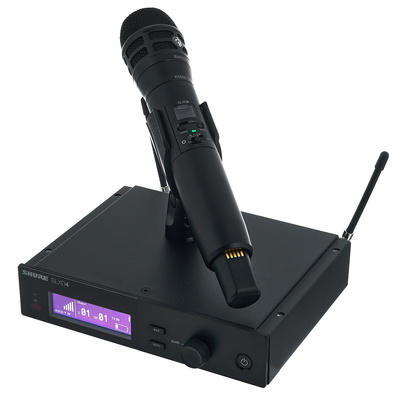 Shure SLXD24E/KSM8B G59 belaidis rankinis mikrofonas