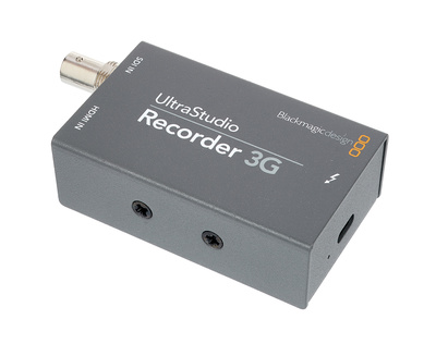 Blackmagic Design UltraStudio Recorder 3G Io įranga