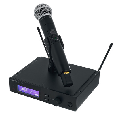 Shure SLXD24E/SM58 H56 belaidis rankinis mikrofonas