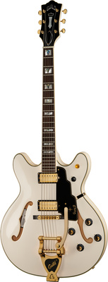 Guild Starfire VI Snowcrest White pusiau akustinė gitara