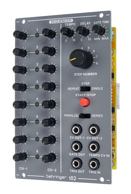 Behringer 182 Sequencer trigeris ir cv sekvenceris