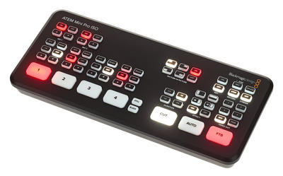 Blackmagic Design ATEM Mini Pro ISO vaizdo ir AV mikšeris  
