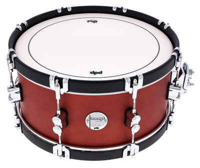DW PDP 14"x6,5" Ox Blood medinis snare būgnas