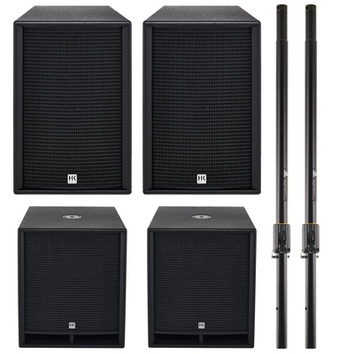 HK Audio PR:O 112 FD2/118 Sub D2 aktyvūs garsiakalbių rinkiniai
