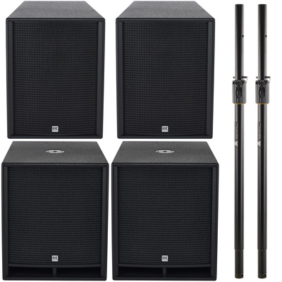 HK Audio PR:O 115 FD2/118 Sub D2 aktyvus garsiakalbių rinkinys