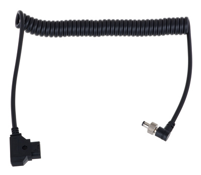 Atomos D-Tap - DC Barrel Coiled Cable kabelis