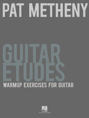 Wise Publications Pat Metheny Guitar Etudes gitaros etidai