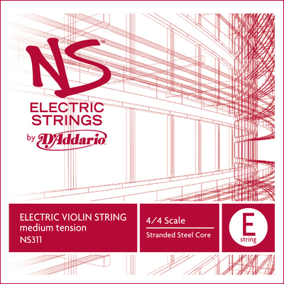Daddario Electric Violin NS311 pavienė e styga smuikui
