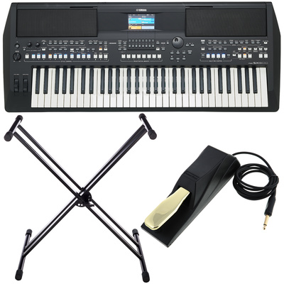 Yamaha PSR-SX600 namų klavišinis instrumentas