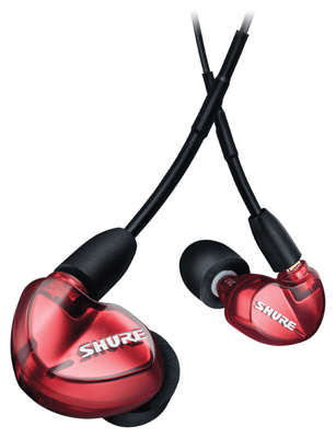 B-Stock, Shure SE535-LTD UNI, dynamischer In-Ear-Ohrhörer mit RMCE-UNI Kabel, Kabel mit Fernbedienung und Mikrofon, Sound Isolating, 2-Wege Hörer, 3