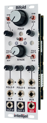 Intellijel Designs Bifold efektų ir iškraipymo modulis