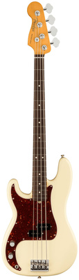 Fender AM Pro II P Bass RW OWT LH 4 stygų bosinė gitara kairiarankiams