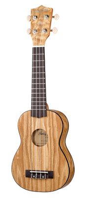 Harley Benton UK-12 Stain Ash NT sopraninė ukulelė