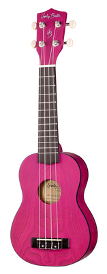 Harley Benton UK-12 Stain Ash Purple sopraninė ukulelė