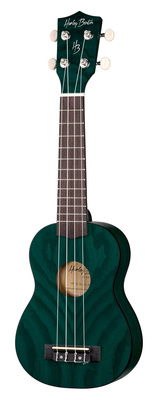 Harley Benton UK-12 Stain Ash Blue sopraninė ukulelė