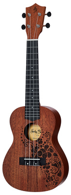 Harley Benton Kahuna-C Flower koncertinė ukulelė