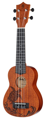 Harley Benton Kahuna-S Turtle sopraninė ukulelė