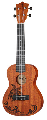 Harley Benton Kahuna-C Turtle koncertinė ukulelė