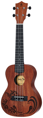 Harley Benton Kahuna-C Dolphin koncertinė ukulelė