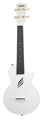 Cascha Carbon Concert Ukulele Set WH koncertinė ukulelė