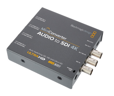 Blackmagic Design Mini Converter Audio-SDI 4K video keitiklis