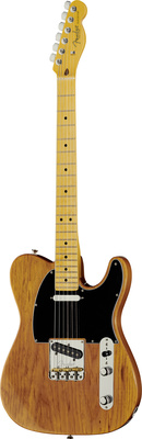 Fender AM Pro II Tele MN RST PINE elektrinė T tipo gitara