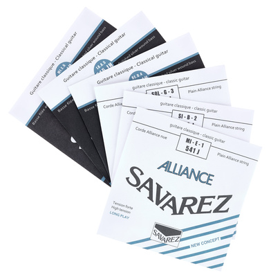 Savarez 510AJH Alliance Cantiga Polish nailoninės klasikinės gitaros stygos