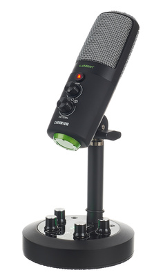 Mackie EM-Chromium B-Stock USB ir podkastų mikrofonas