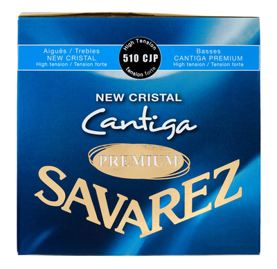 Savarez 510CJP Cristal Cantiga Premium