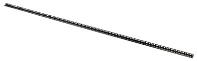 Adam Hall 61535 BLK stelažo juosta 45U