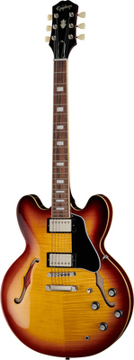 Epiphone ES-335 Figured Tea Burst pusiau akustinė gitara