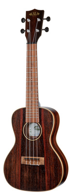 B-Stock, Kala KA-EBY-C - Ebony Concert Ukulele, with Bag (UB-C), Kala Striped Ebony Serie, Concert Korpusgröße, 376 mm (14 13/16"") Mensur, 608 mm