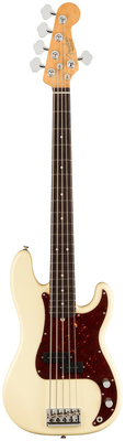 Fender AM Pro II P Bass V RW OWT penkiastygė elektrinė bosinė gitara