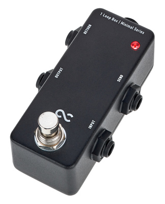 One Control True Bypass Looper jungiklis pedalas