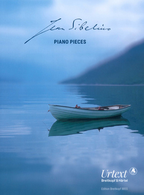 Breitkopf & Härtel Sibelius Piano Pieces klasikinė fortepijono literatūra