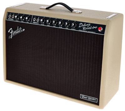 Fender Tone Master Del. Reverb Blonde modeliavimas gitarų kombo