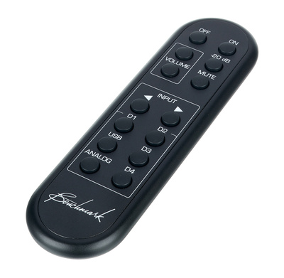Benchmark Remote Control nuotolinio valdymo pultas