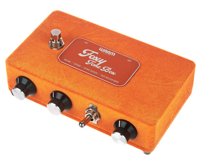 Warm Audio Foxy Tone Fuzz efektų pedalas