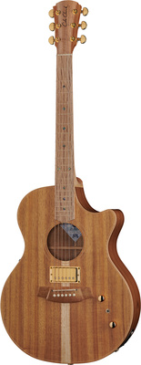 Cole Clark AN2EC-BLBL-HUM Angel akustinė gitara