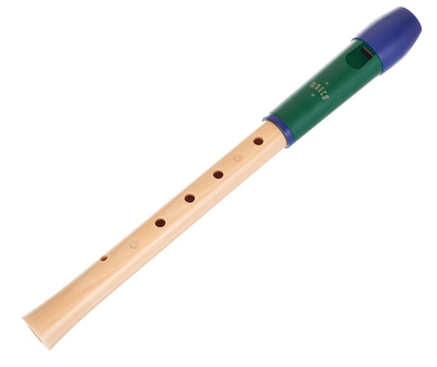 Moeck 1027 Flauto Penta Green/Blue fleituta