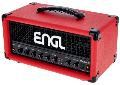 Engl E633SR Fireball 25 LTD Red lempinis gitarų stiprintuvas