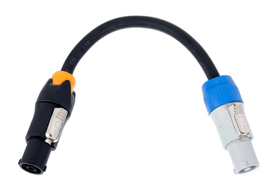 Showtec Power Twist In to TR1 Out Adap