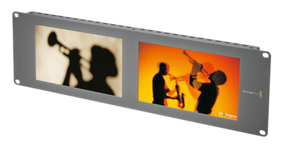 Blackmagic Design SmartView Duo vaizdo stebėjimo monitorius