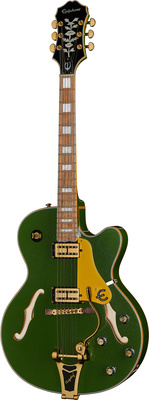 Epiphone Emperor Swingster Forest Green pusiau akustinė gitara