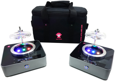 B-Stock, Ape Labs LED Mobilight 4 - RoadBag/Set of 2; dieses Set besteht aus: 2 Stück Mobilight 4; jeweils mit Kugellinsen - Einheit, Effekt - Linse