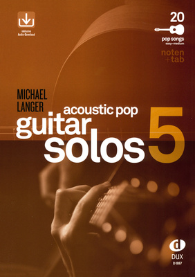 Edition Dux Acoustic Pop Guitar Solos 5