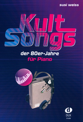 Kultsongs der 80er-Jahre Piano
