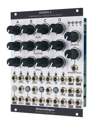 Joranalogue Audio Design Morph 4 VCA modulis